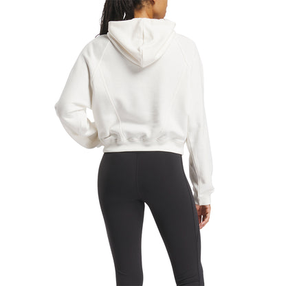 REEBOK Icon Elements French Terry เสื้อฮู้ดผู้หญิง