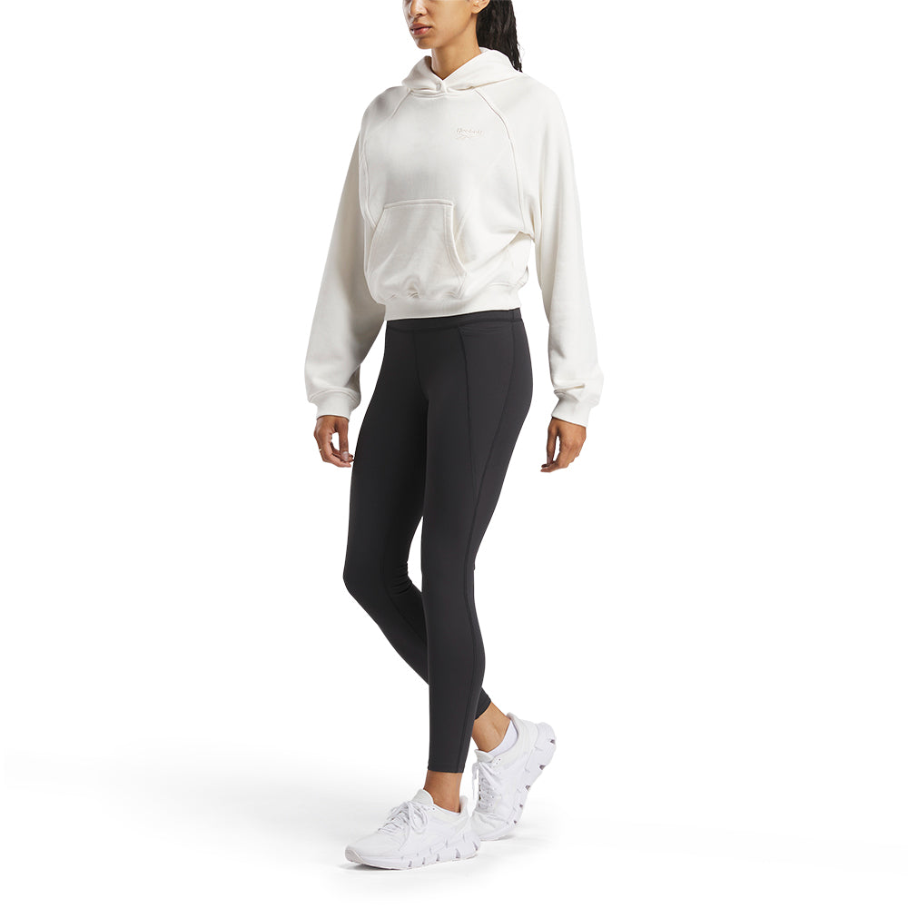 REEBOK Icon Elements French Terry เสื้อฮู้ดผู้หญิง
