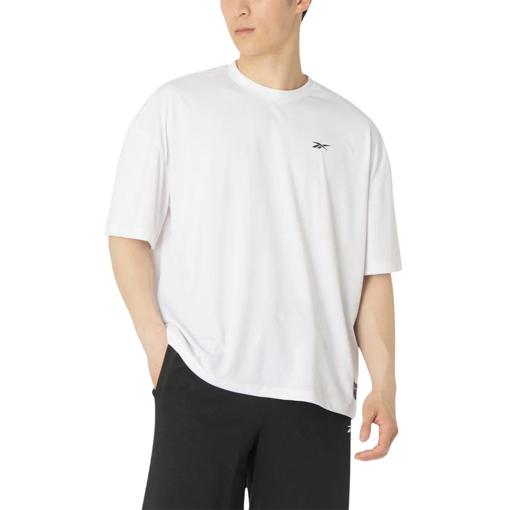 REEBOK Id Basketball Relaxed Men's Training T-Shirt - Supersports Thailand Supersports Thailand