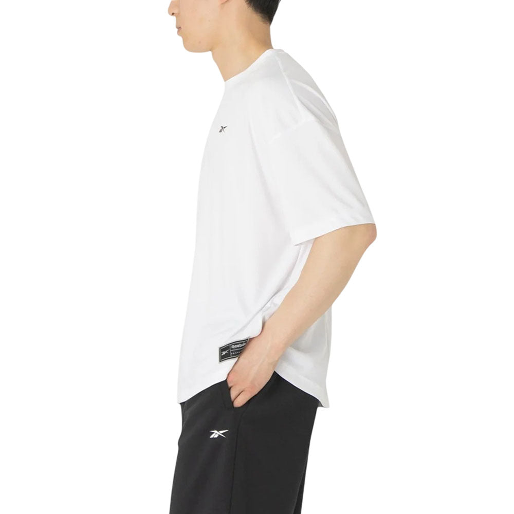 REEBOK Id Basketball Relaxed Men's Training T-Shirt - Supersports Thailand Supersports Thailand