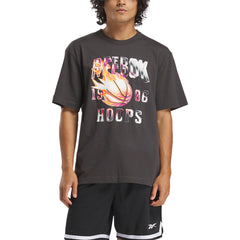 REEBOK Basketball On Fire Men's T-Shirt