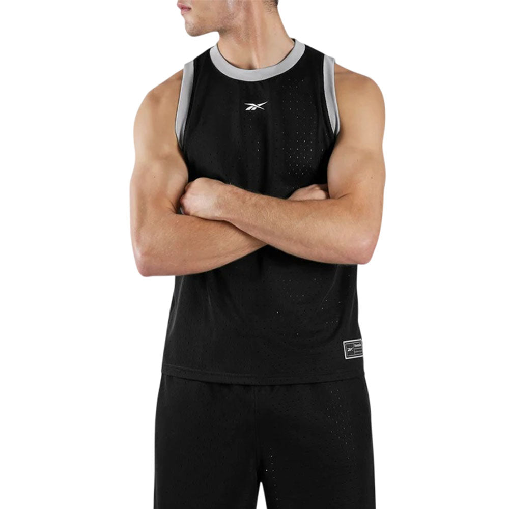 REEBOK Id Basketball Mesh Men's Training Tank - Supersports Thailand