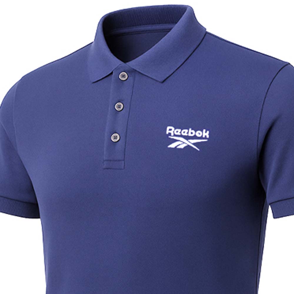 REEBOK Embroidered Men's Polo Shirt - Supersports Thailand