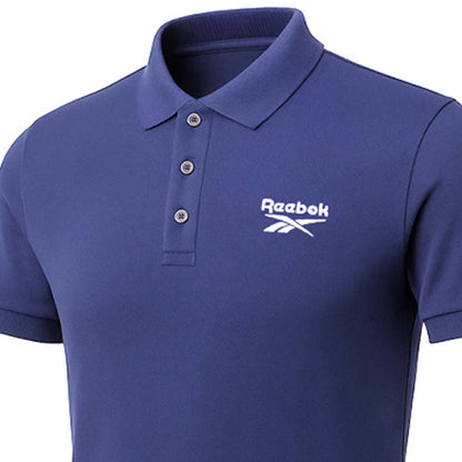 REEBOK Embroidered Men's Polo Shirt - Supersports Thailand