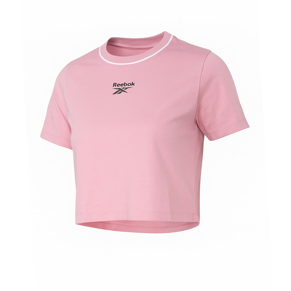 REEBOK Crew Neck Crop Women's T-Shirt - Supersports Thailand