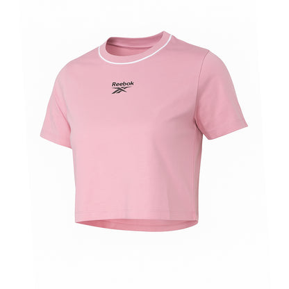 REEBOK Crew Neck Crop Women's T-Shirt - Supersports Thailand