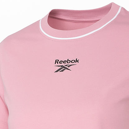 REEBOK Crew Neck Crop Women's T-Shirt - Supersports Thailand