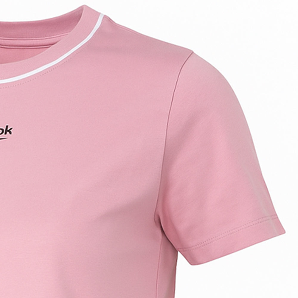 REEBOK Crew Neck Crop Women's T-Shirt - Supersports Thailand