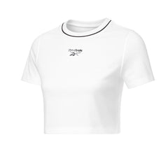 REEBOK Crew Neck Crop SS Women's T-Shirt - Supersports Thailand