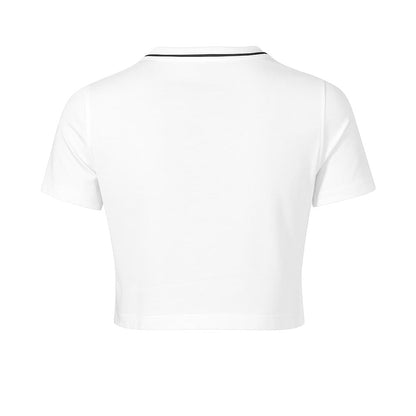 REEBOK Crew Neck Crop SS Women's T-Shirt - Supersports Thailand