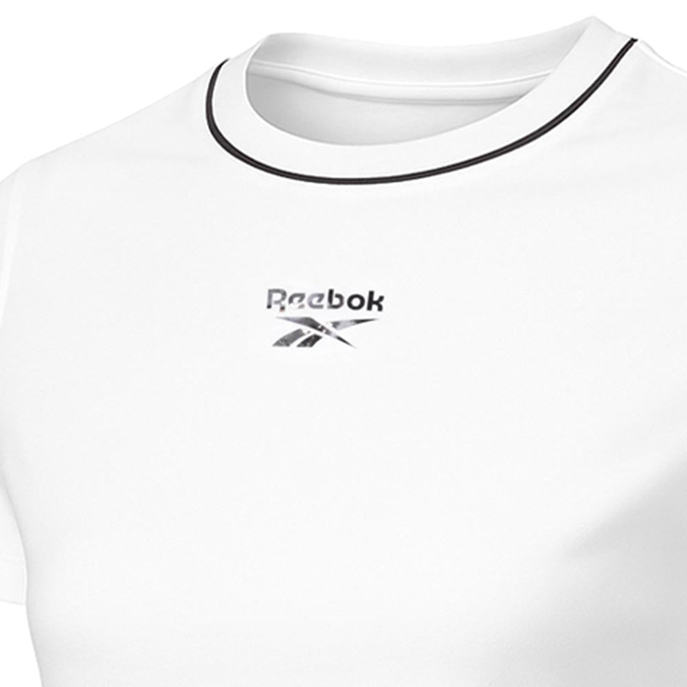 REEBOK Crew Neck Crop SS Women's T-Shirt - Supersports Thailand