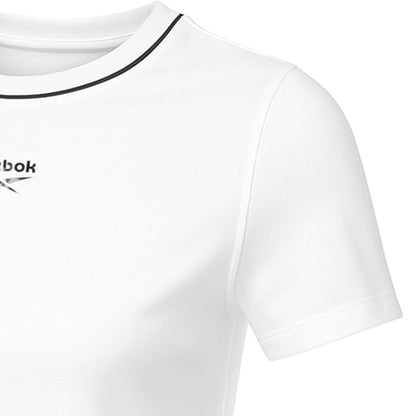 REEBOK Crew Neck Crop SS Women's T-Shirt - Supersports Thailand