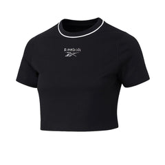 REEBOK Crew Neck Crop SS Women's T-Shirt - Supersports Thailand