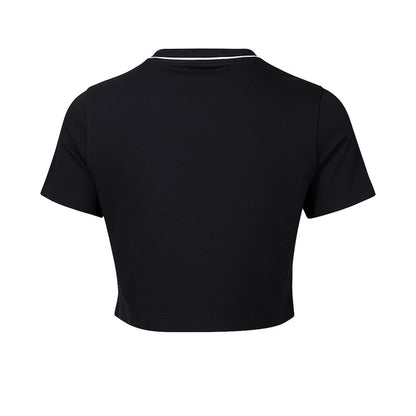 REEBOK Crew Neck Crop SS Women's T-Shirt - Supersports Thailand