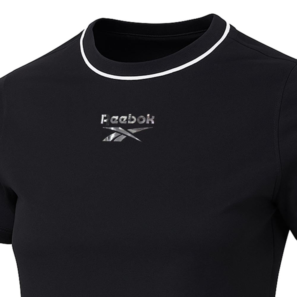 REEBOK Crew Neck Crop SS Women's T-Shirt - Supersports Thailand Supersports Thailand