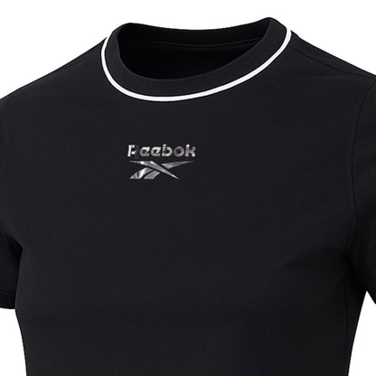 REEBOK Crew Neck Crop SS Women's T-Shirt - Supersports Thailand