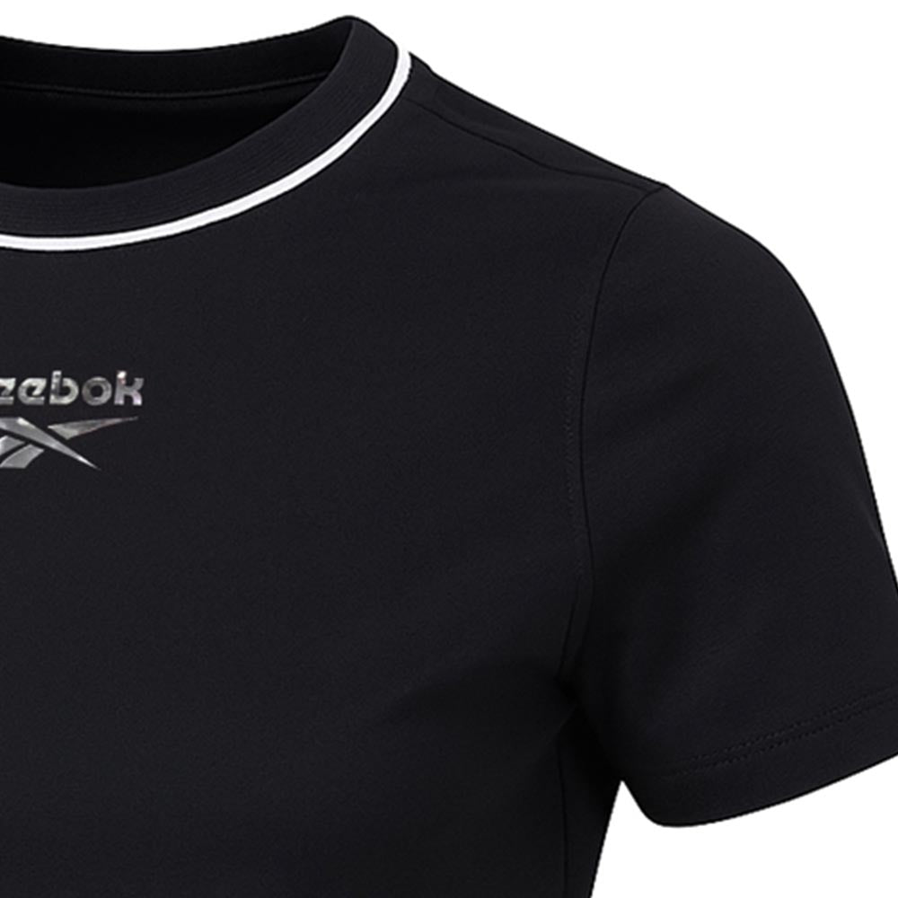 REEBOK Crew Neck Crop SS Women's T-Shirt - Supersports Thailand