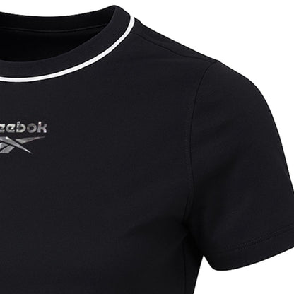 REEBOK Crew Neck Crop SS Women's T-Shirt - Supersports Thailand