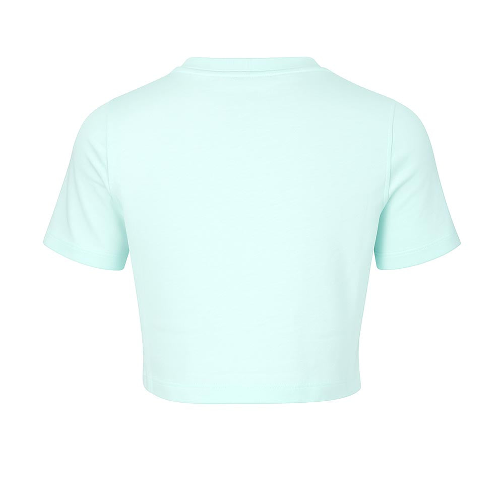 REEBOK Logo Crew Neck Crop เสื้อยืดผู้หญิง