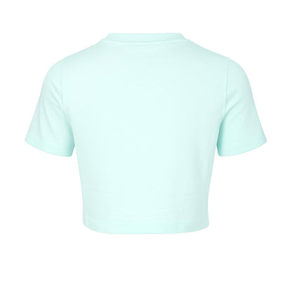 REEBOK Logo Crew Neck Crop เสื้อยืดผู้หญิง