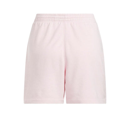 REEBOK Identity Small Logo French Terry กางเกงออกกำลังกายขาสั้นผู้หญิง