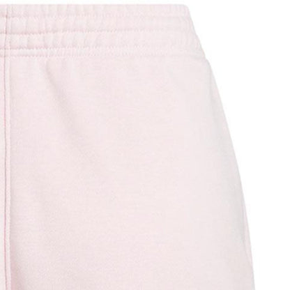 REEBOK Identity Small Logo French Terry กางเกงออกกำลังกายขาสั้นผู้หญิง