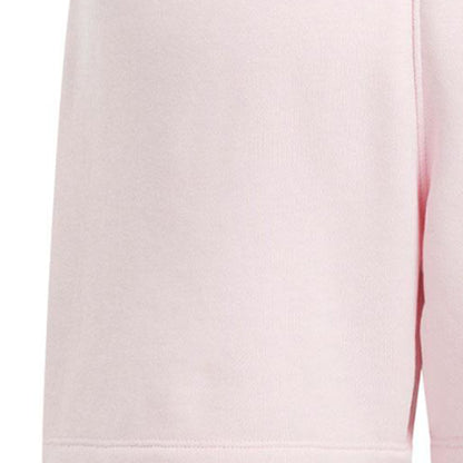 REEBOK Identity Small Logo French Terry กางเกงออกกำลังกายขาสั้นผู้หญิง