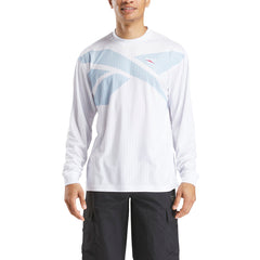 REEBOK Crosscheck Long Sleeve Jersey Men's T-Shirt