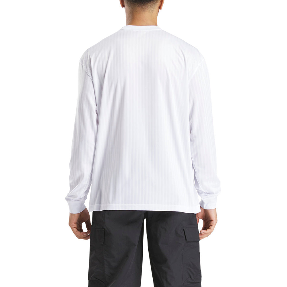 REEBOK Crosscheck Long Sleeve Jersey Men's T-Shirt - Supersports Thailand