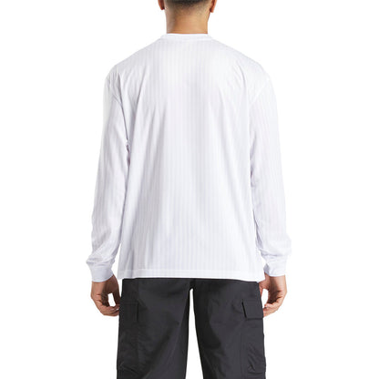REEBOK Crosscheck Long Sleeve Jersey Men's T-Shirt - Supersports Thailand