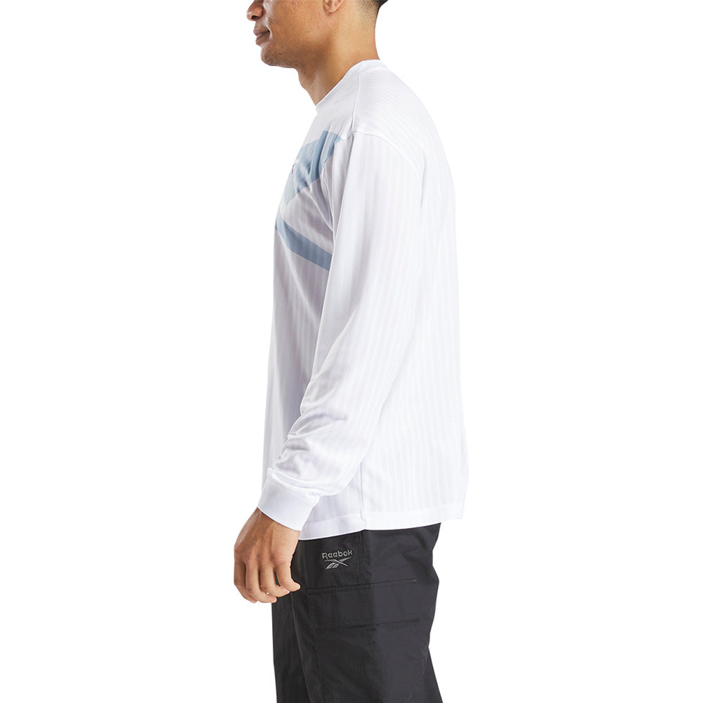 REEBOK Crosscheck Long Sleeve Jersey Men's T-Shirt