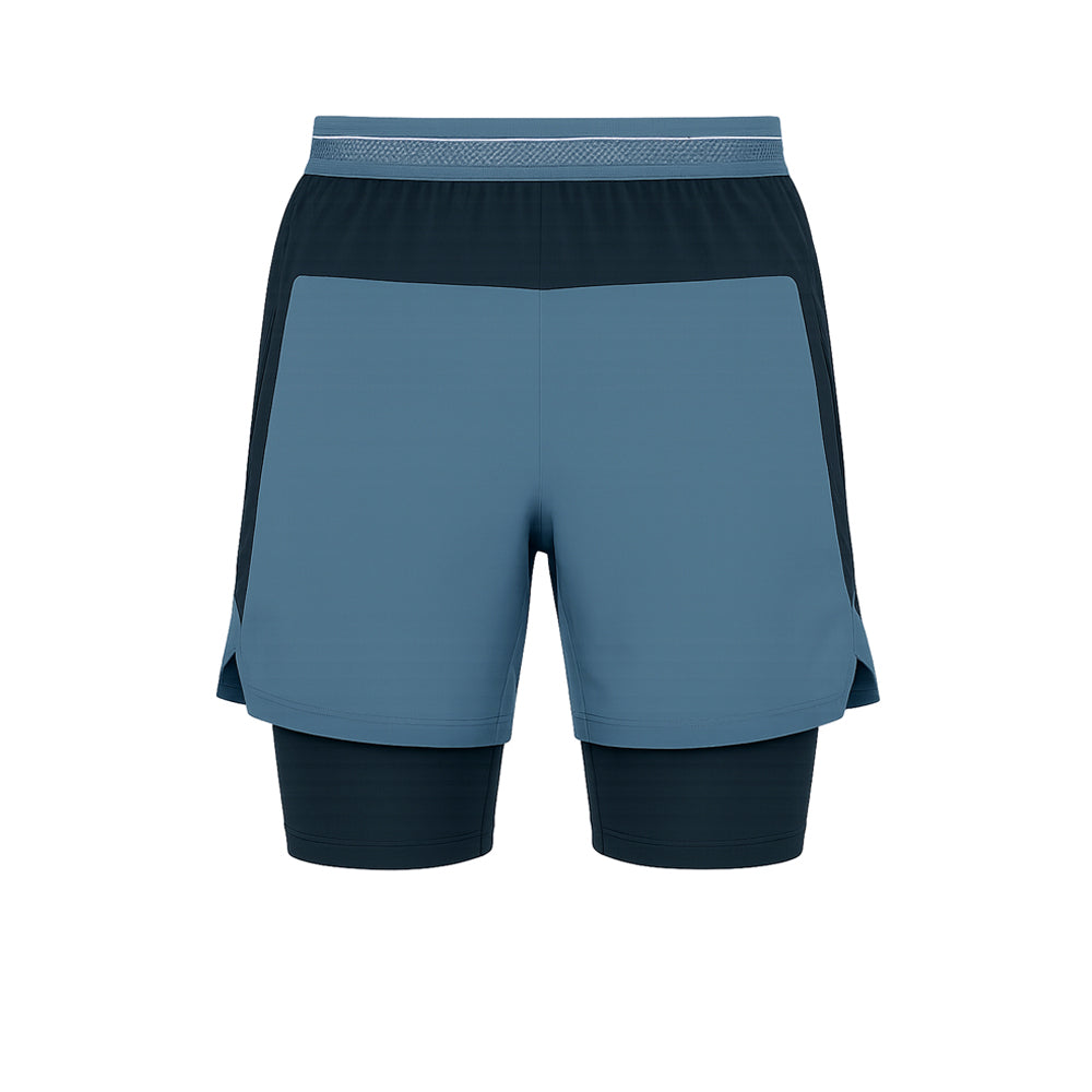 REEBOK 2 in 1 Men's Running Shorts - Supersports Thailand Supersports Thailand