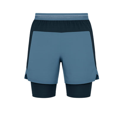 REEBOK 2 in 1 Men's Running Shorts - Supersports Thailand