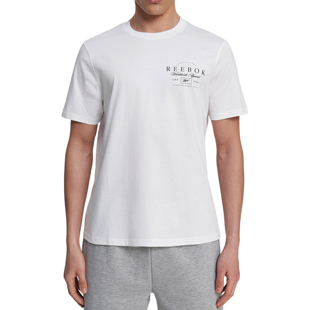 REEBOK Worldwide Graphic Men's T-Shirt - Supersports Thailand