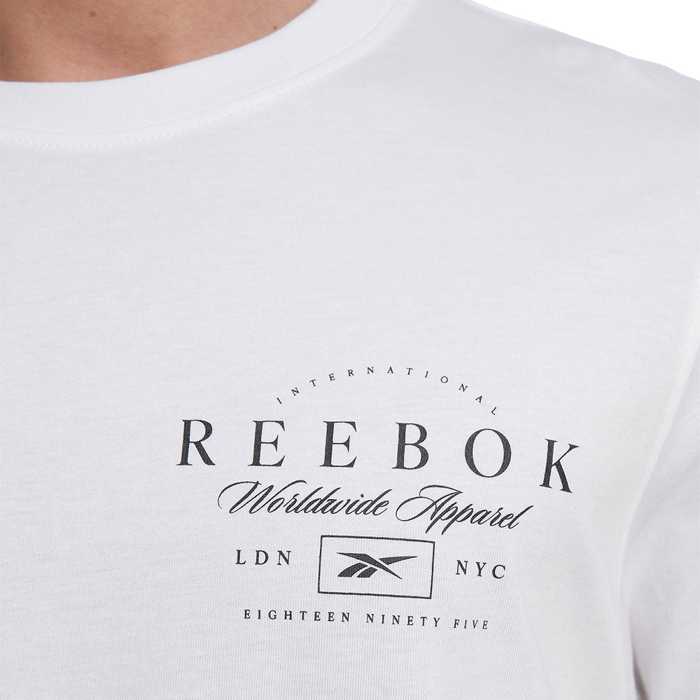 REEBOK Worldwide Graphic Men's T-Shirt - Supersports Thailand