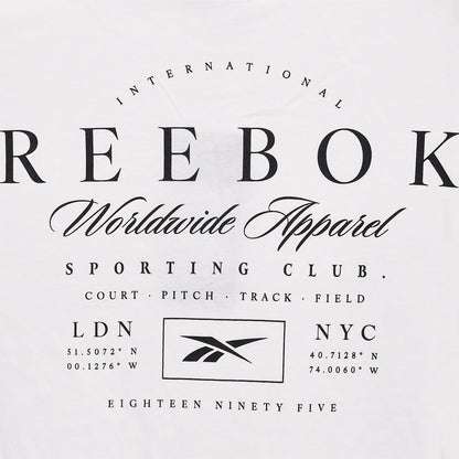 REEBOK Worldwide Graphic Men's T-Shirt - Supersports Thailand