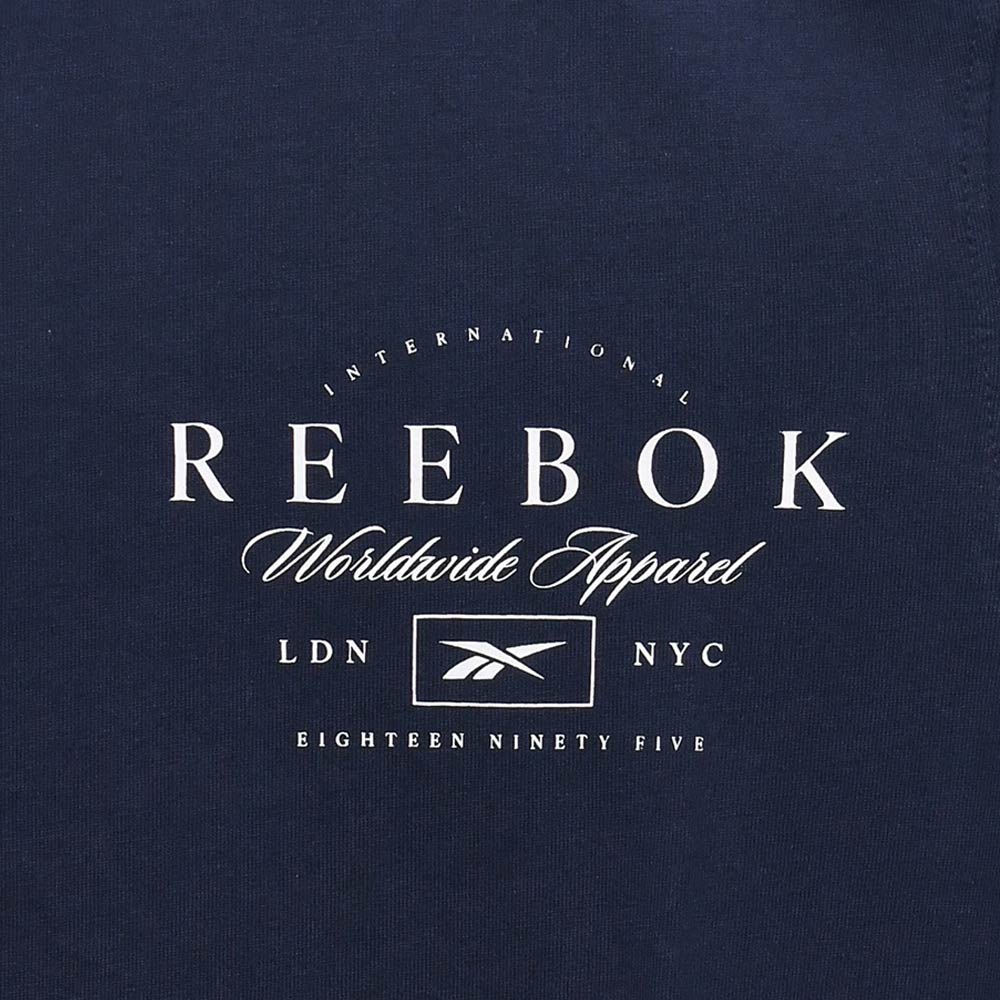 REEBOK Worldwide Graphic Men's T-Shirts - Supersports Thailand Supersports Thailand
