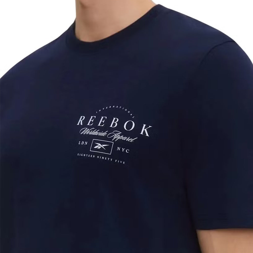 REEBOK Worldwide Graphic Men's T-Shirts - Supersports Thailand Supersports Thailand