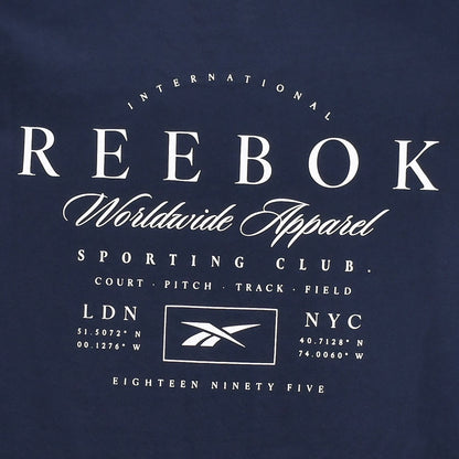 REEBOK Worldwide Graphic Men's T-Shirts - Supersports Thailand