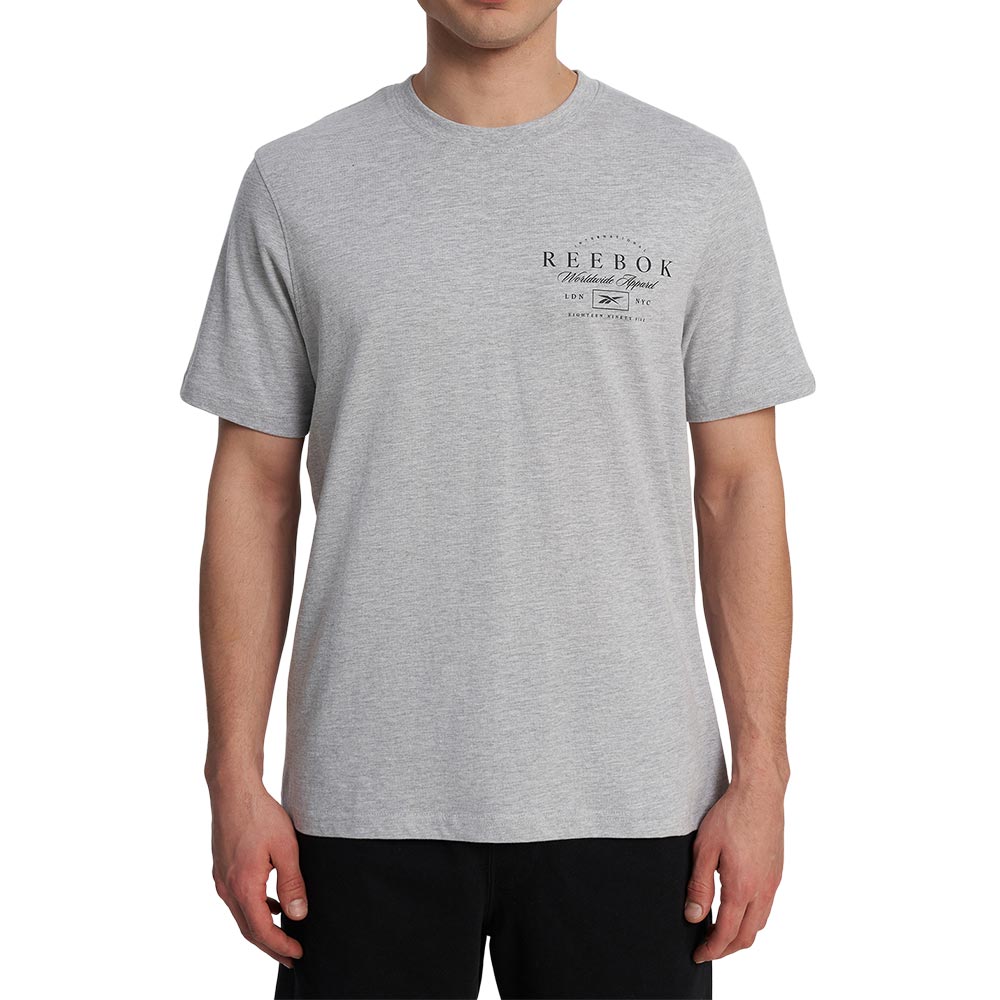 REEBOK Worldwide Graphic Men's T-Shirts - Supersports Thailand