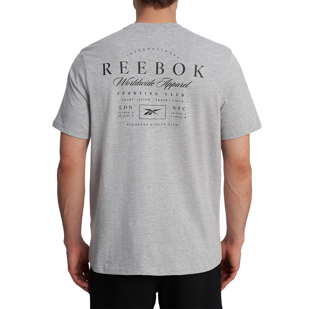 REEBOK Worldwide Graphic Men's T-Shirts - Supersports Thailand
