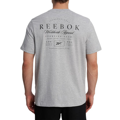 REEBOK Worldwide Graphic Men's T-Shirts - Supersports Thailand