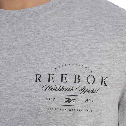 REEBOK Worldwide Graphic Men's T-Shirts - Supersports Thailand