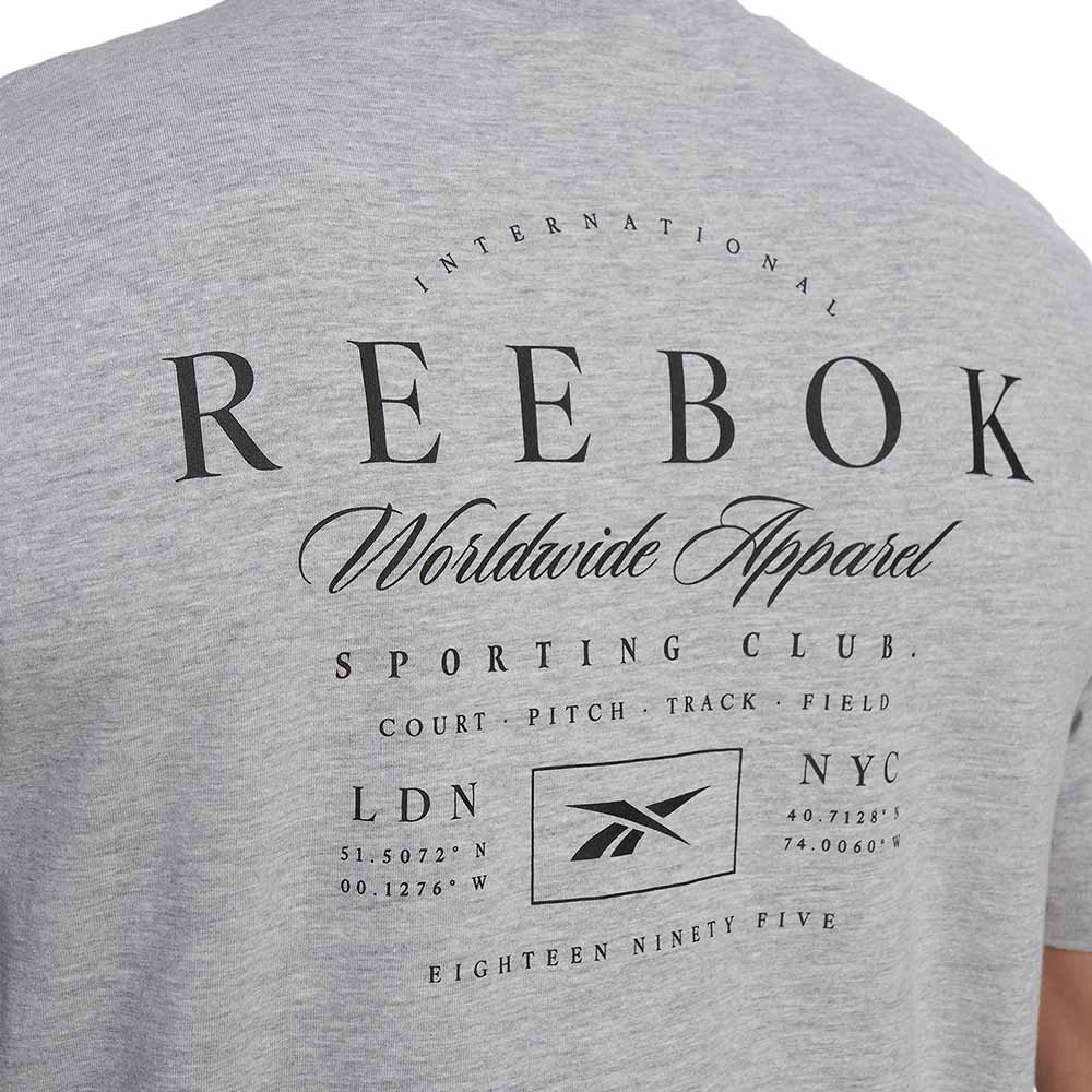 REEBOK Worldwide Graphic Men's T-Shirts - Supersports Thailand Supersports Thailand