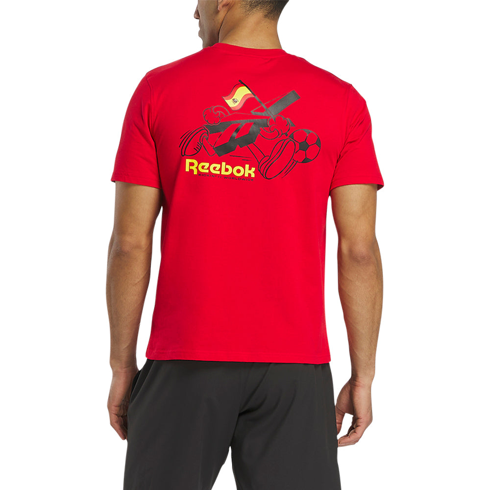 REEBOK Espana Unisex Football T-Shirt - Supersports Thailand Supersports Thailand