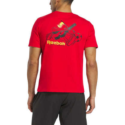 REEBOK Espana Unisex Football T-Shirt - Supersports Thailand