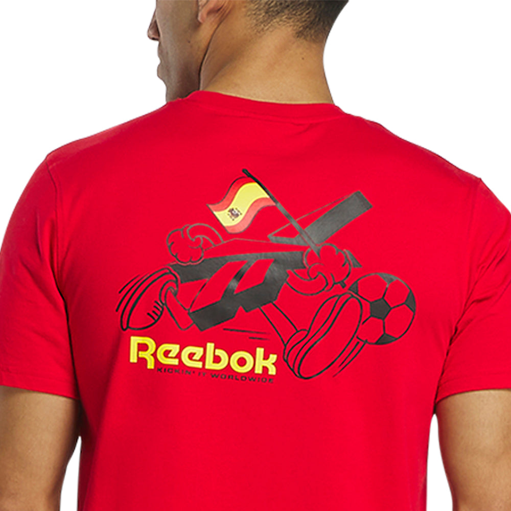 REEBOK Espana Unisex Football T-Shirt - Supersports Thailand