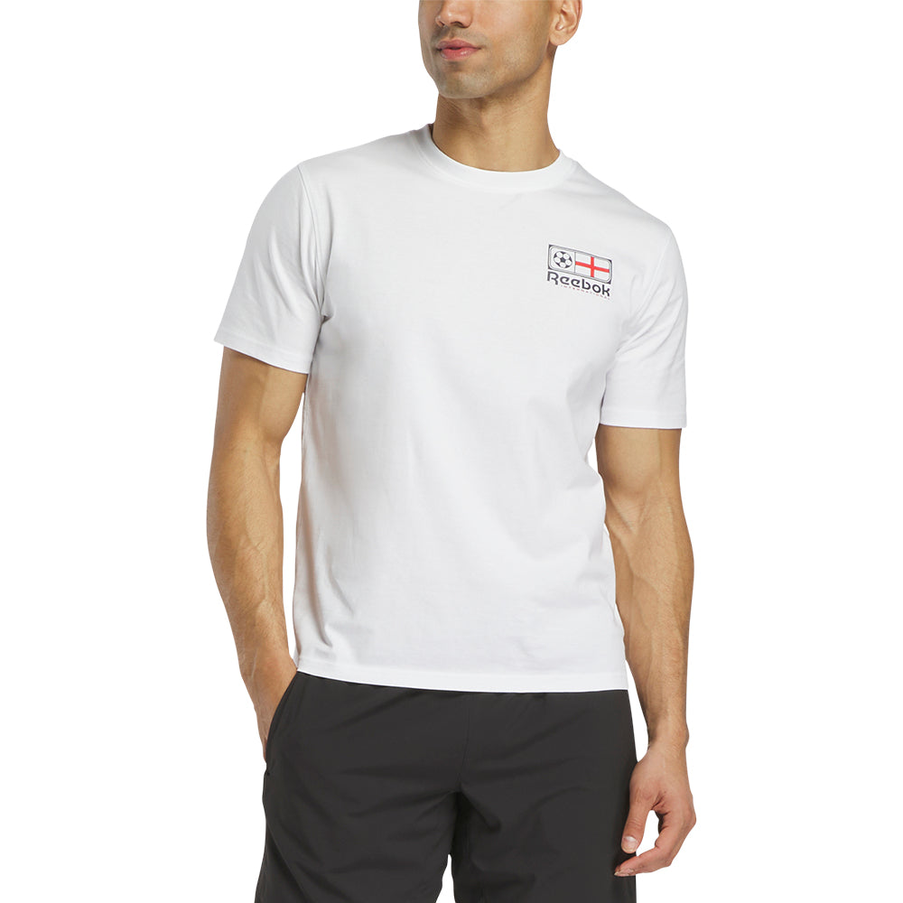 REEBOK England Unisex Football T-Shirt - Supersports Thailand Supersports Thailand
