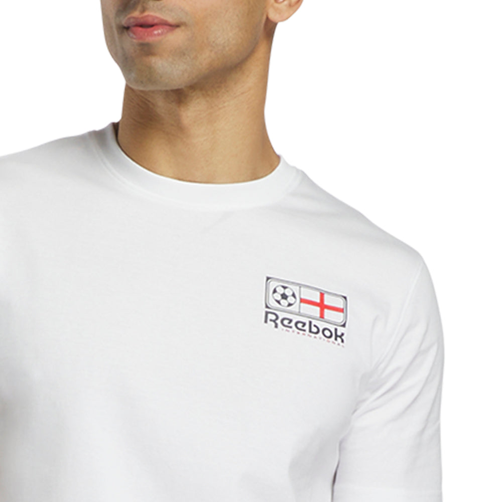 REEBOK England Unisex Football T-Shirt - Supersports Thailand Supersports Thailand