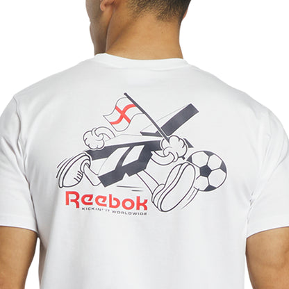 REEBOK England Unisex Football T-Shirt - Supersports Thailand